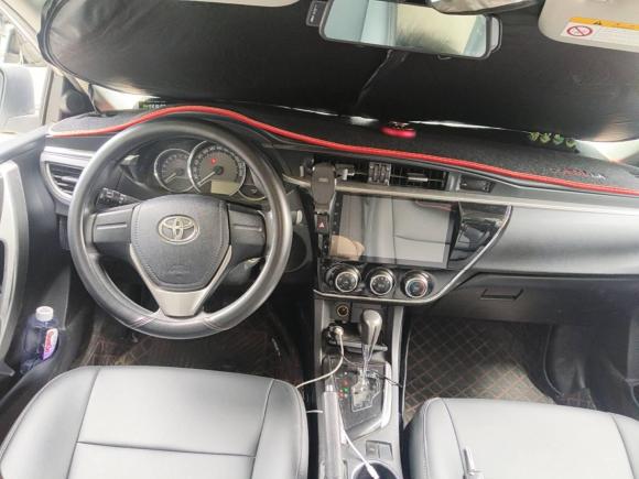 [佛山·桂A] 二手丰田卡罗拉2014款 1.6L CVT GL