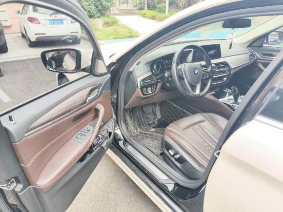 [宁波·浙B] 二手宝马宝马5系2018款 530Li xDrive 豪华套装