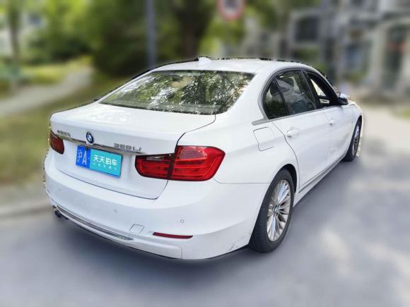 [上海·沪A] 二手宝马宝马3系2014款 328Li 豪华设计套装