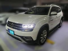 [西安·陕A] 大众途昂2017款 380TSI 四驱旗舰版