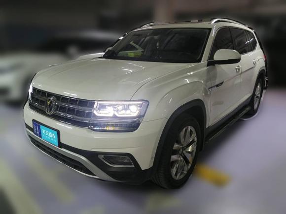 大众途昂2017款 380TSI 四驱旗舰版「西安二手车」「天天拍车」