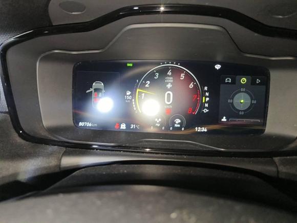 [佛山·粤E] 二手领克领克032019款 03+ 2.0TD 自动驭风版