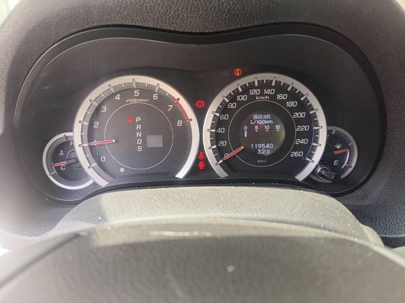 [青岛·鲁B] 二手本田思铂睿2009款 2.4L 尊贵导航版