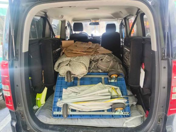 [宁波·浙B] 二手江淮瑞风瑞风M32019款 创客版 1.6L 豪华型