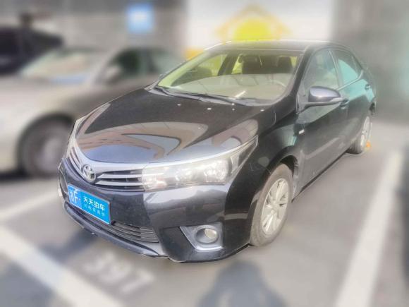 丰田卡罗拉2014款 1.6L CVT GL「嘉兴二手车」「天天拍车」