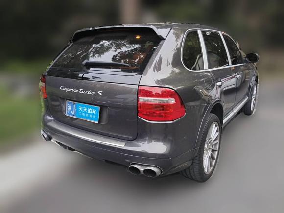 [上海·沪J] 二手保时捷Cayenne2008款 Cayenne Turbo S 4.8T