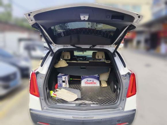 [广州·粤A] 二手凯迪拉克凯迪拉克XT52018款 28T 四驱豪华型