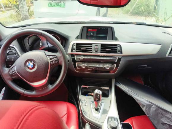 [上海·苏E] 二手宝马宝马1系2018款 118i 领先型