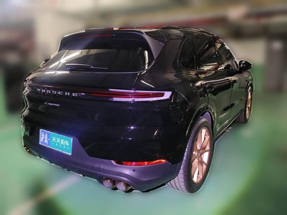 [上海·沪A] 二手保时捷Cayenne2024款 Cayenne 3.0T