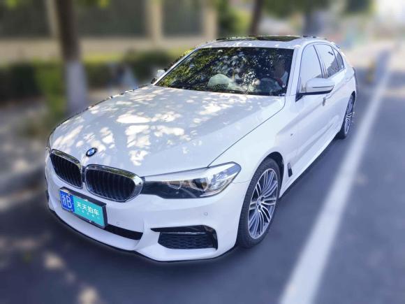 [宁波·浙B] 二手宝马宝马5系2018款 530Li 领先型 M运动套装
