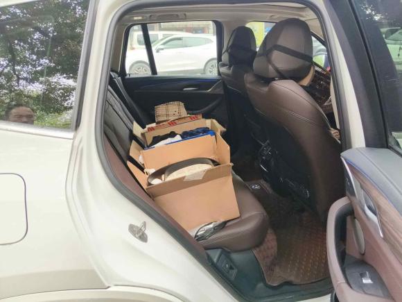 [武汉·鄂A] 二手宝马宝马X32021款 xDrive28i M运动套装