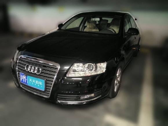 奥迪奥迪A6L2011款 2.0 TFSI 自动标准型「上海二手车」「天天拍车」