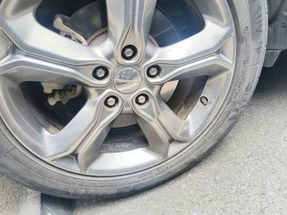 [常州·苏D] 二手道奇酷威2014款 2.4L 两驱旅行版