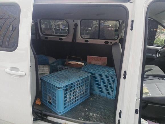 [宁波·浙B] 二手五菱汽车五菱扬光2024款 300km 舒适型客车版 75kW