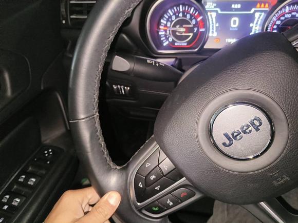 [杭州·浙A] 二手Jeep指挥官2018款 2.0T 两驱乐享版 国V