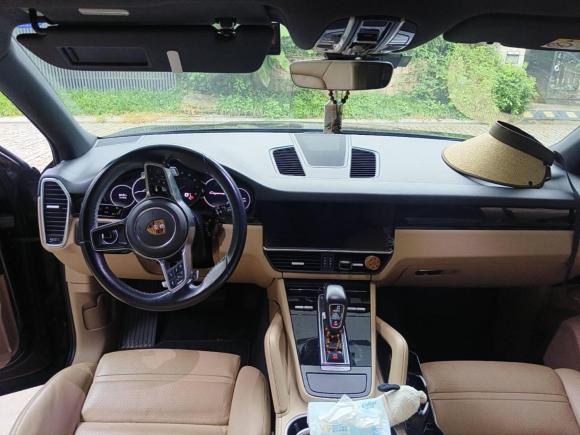 [上海·沪F] 二手保时捷Cayenne2018款 Cayenne 3.0T