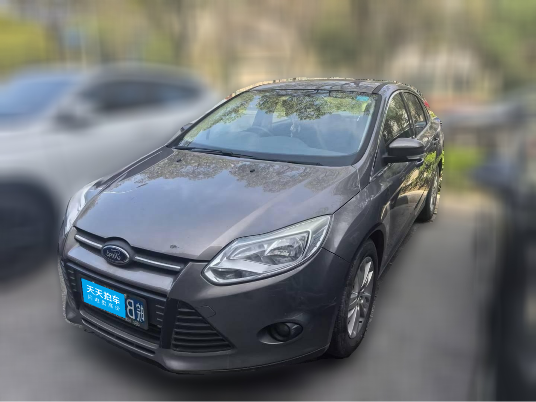 [芜湖·皖B] 福特福克斯2012款 三厢 1.6L 手动舒适型