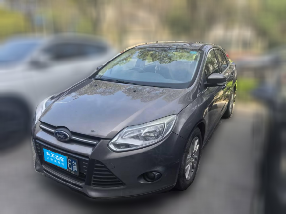 福特福克斯2012款 三厢 1.6L 手动舒适型「芜湖二手车」「天天拍车」
