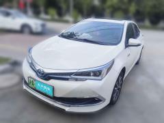 [上海·沪A]丰田&nbsp;&nbsp;卡罗拉双擎E+&nbsp;&nbsp;2019款 1.8L E-CVT旗舰版