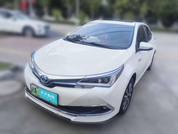 [上海·沪A] 二手丰田卡罗拉双擎E+2019款 1.8L E-CVT旗舰版