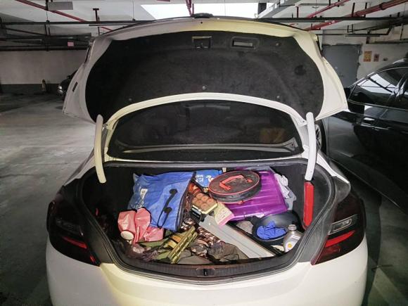 [苏州·苏E] 二手别克君威2015款 2.0L 领先时尚型