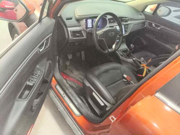 [广州·川A] 二手吉利汽车帝豪GS2016款 运动版 1.3T 手动领尚型