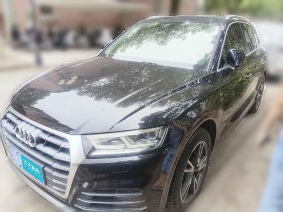 奥迪奥迪Q5L2020款 改款 40 TFSI 荣享时尚型「上海二手车」「天天拍车」
