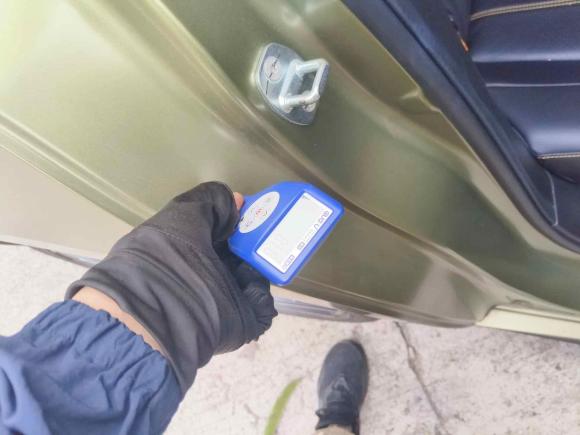 [广州·粤A] 二手广汽传祺影豹2021款 270T DCT J15版