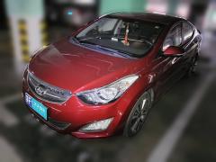 [南通·苏F] 现代朗动2015款 1.6L 自动领先型