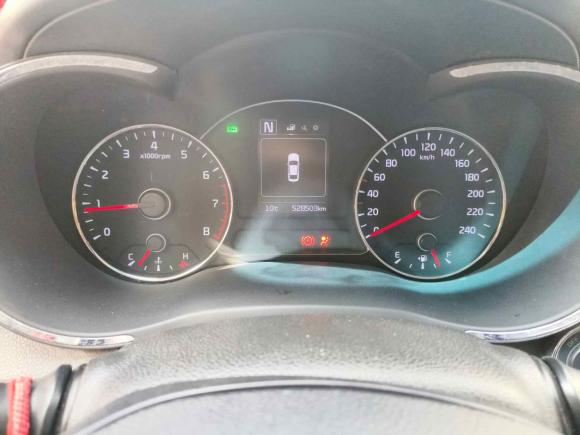 [上海·沪C] 二手起亚起亚K32017款  1.6L 自动15周年特别版GLS