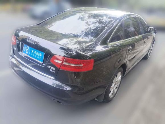 [上海·沪B] 二手奥迪奥迪A6L2010款 2.4L 舒适型