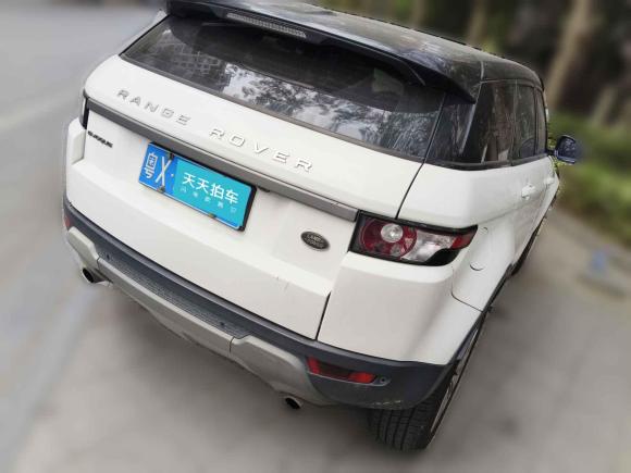 [佛山·粤X] 二手路虎揽胜极光2015款 2.0T 五门智耀版