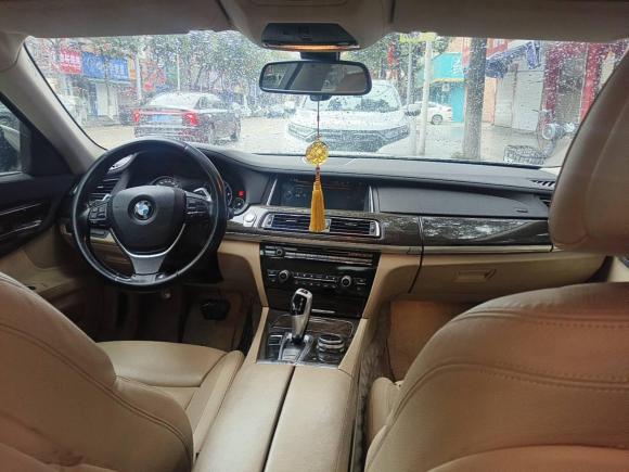 [宁波·浙B] 二手宝马宝马7系2013款 740Li 领先型