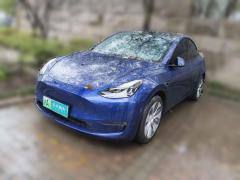 [上海·沪A] 特斯拉Model Y2021款 长续航全轮驱动版
