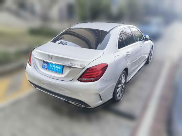 [上海·沪B] 二手奔驰奔驰C级2018款 C 180 L 时尚型运动版