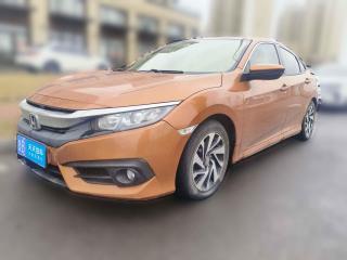 本田思域2016款 220TURBO 手动豪华版「青岛二手车」「天天拍车」