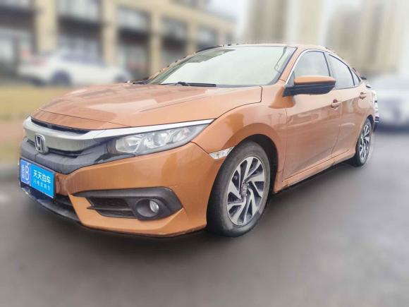 [青岛·鲁B] 二手本田思域2016款 220TURBO 手动豪华版