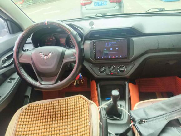 [金华·贵B] 二手五菱汽车五菱宏光2019款 1.5L S基本型L2B