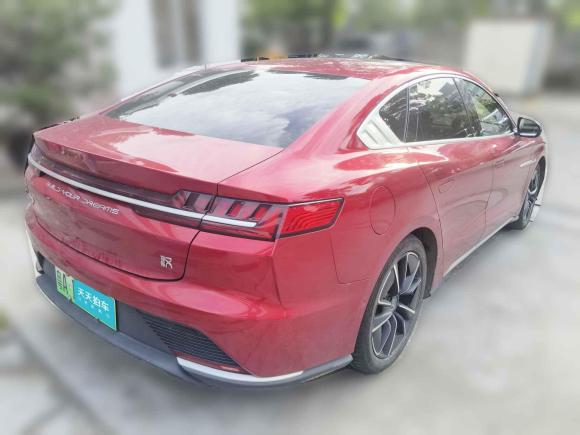 [广州·粤A] 二手比亚迪汉2020款 EV 四驱高性能版旗舰型