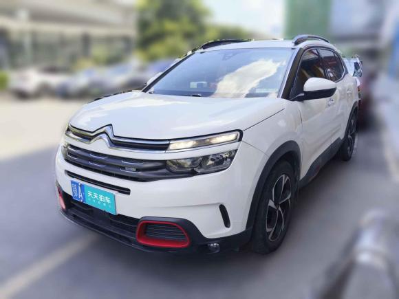 雪鐵龍天逸 C5 AIRCROSS2017款 350THP 時尚型「武漢二手車」「天天拍車」