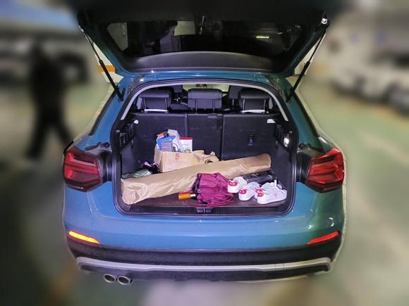 [济南·鲁A] 二手奥迪奥迪Q2L2021款 35 TFSI 时尚动感型