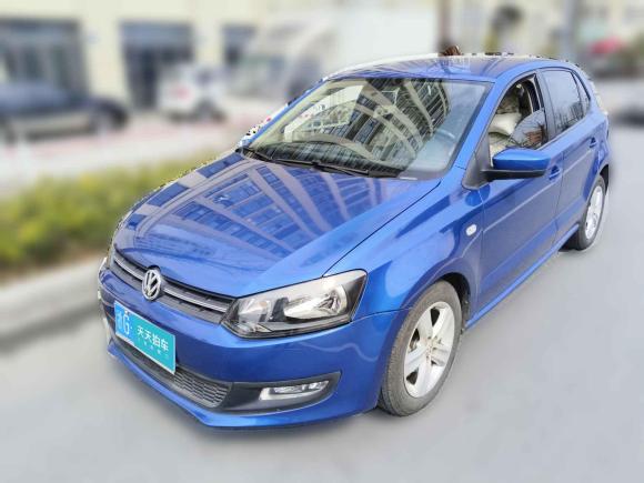 大眾Polo2011款 1.6L 自動(dòng)致尚版「金華二手車」「天天拍車」
