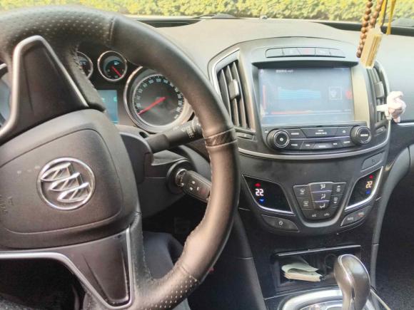 [苏州·苏E] 二手别克君威2015款 1.6T 领先技术型