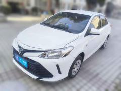 [合肥·皖A] 丰田威驰2017款 1.3L 手动锐行版