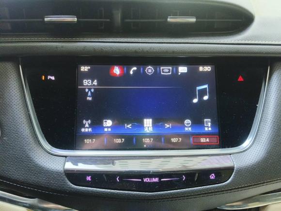 [上海·沪B] 二手凯迪拉克凯迪拉克XT52016款 25T 豪华型