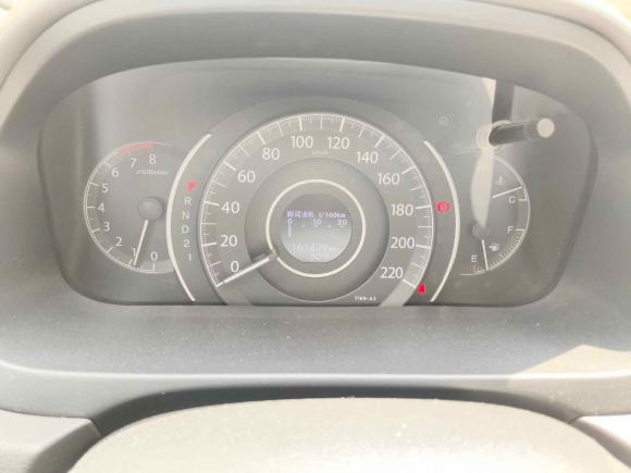 [常州·苏D] 二手本田本田CR-V2012款 2.0L 四驱经典版