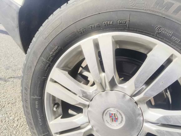 [青岛·鲁U] 二手凯迪拉克凯迪拉克SRX2013款 3.0L 舒适型