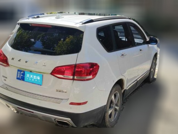 [苏州·冀F] 二手哈弗哈弗H62017款 蓝标 运动版 1.5T 手动两驱精英型