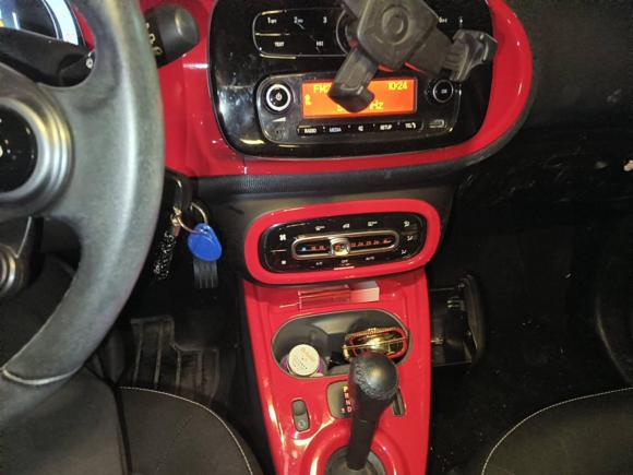 [西安·陕U] 二手smartsmart forfour2018款 1.0L 52千瓦激情版