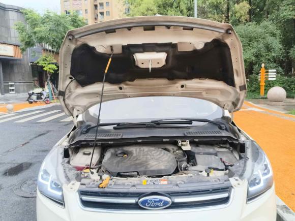 [杭州·浙A] 二手福特翼虎2013款 1.6L GTDi 四驱精英型